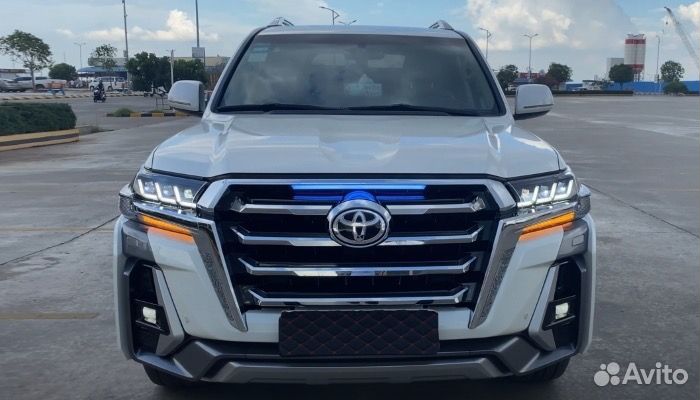 Land Cruiser 200 2016+ Тюнинг Обвес Limgene Z1EE8