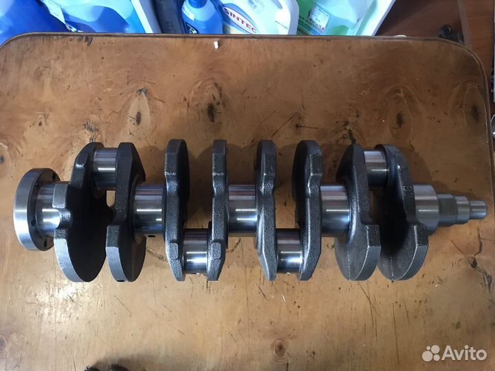 Коленвал Nexia, Lanos, Lacetti 1.6, Rezzo 1.6