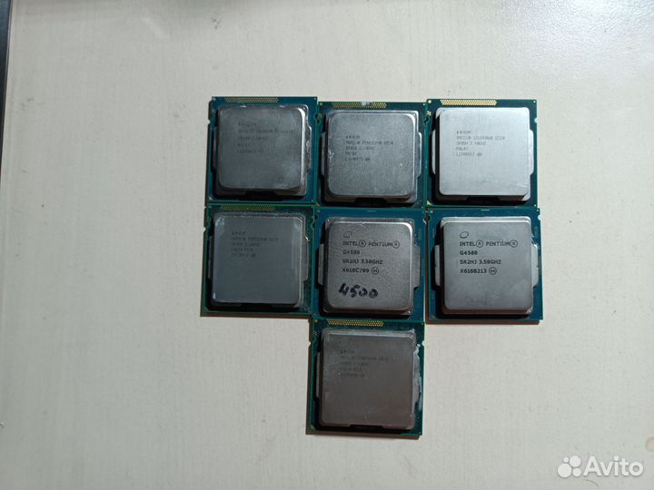 Процессоры lga 1155/lga 151