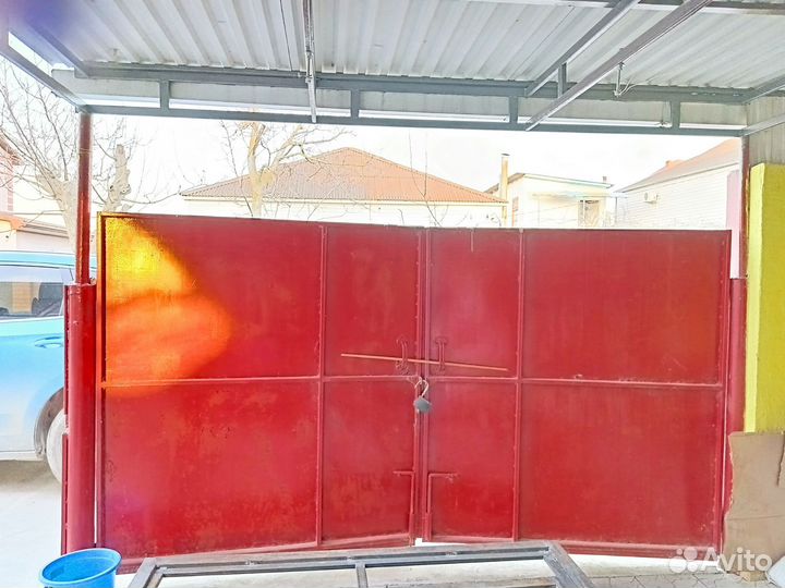 Ворота и калитка бу