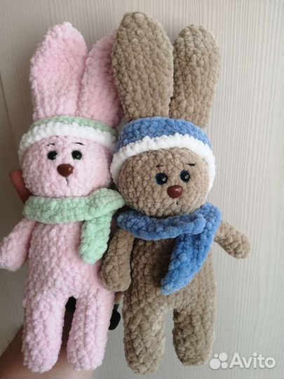 Мягкая игрушка зайка