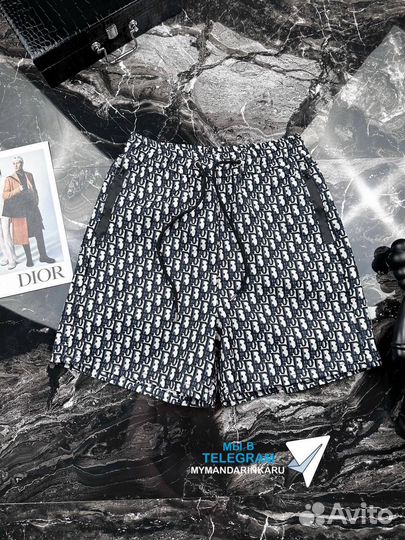 Шорты мужские Dior
