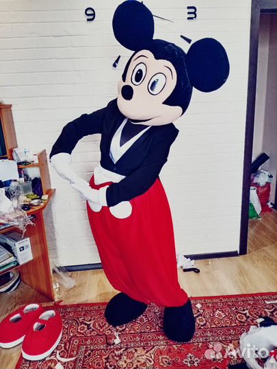 Костюмы микки и мини Маусов