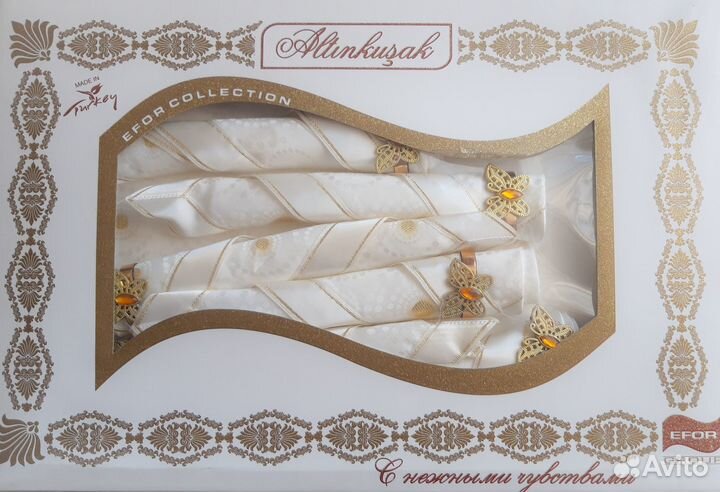 Скатерть с салфетками