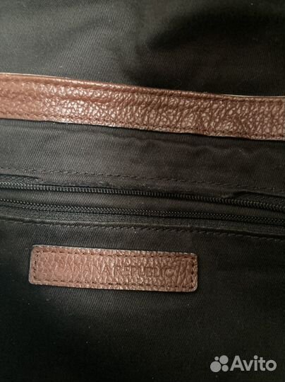 Сумка натуральная кожа