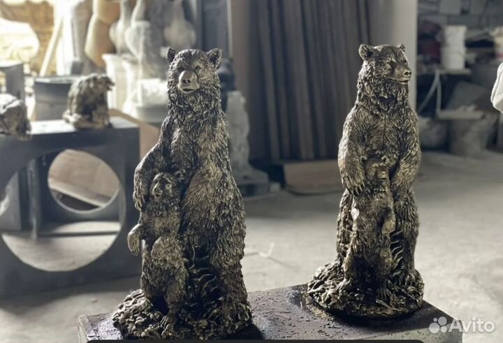 Фонтаны для сада, садовые скульптуры