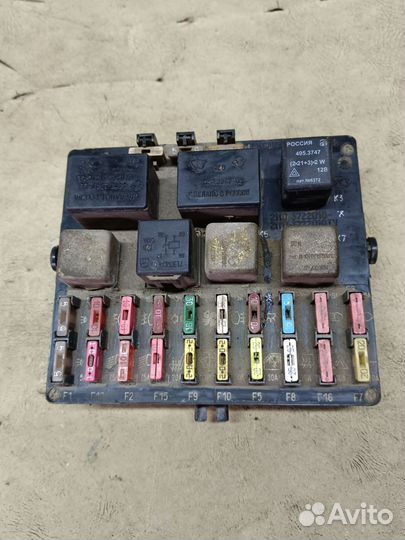Блок предохранителей ваз 2110