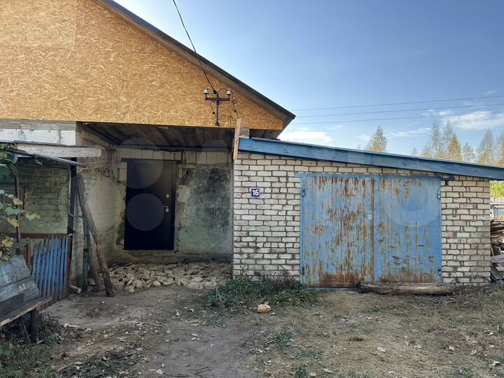 Дом 80 м² на участке 45 сот.