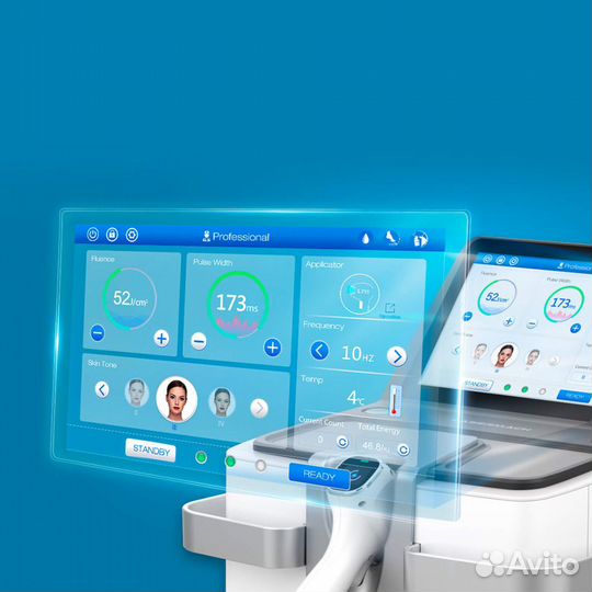 Аппарат для лазерной эпиляции Wingderm