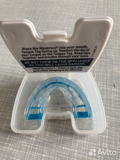 Трейнер Myobrace тз-5 для подростков размер 5