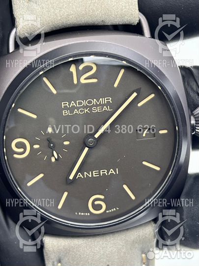 Часы Panerai Radiomir Black Seal PAM00505