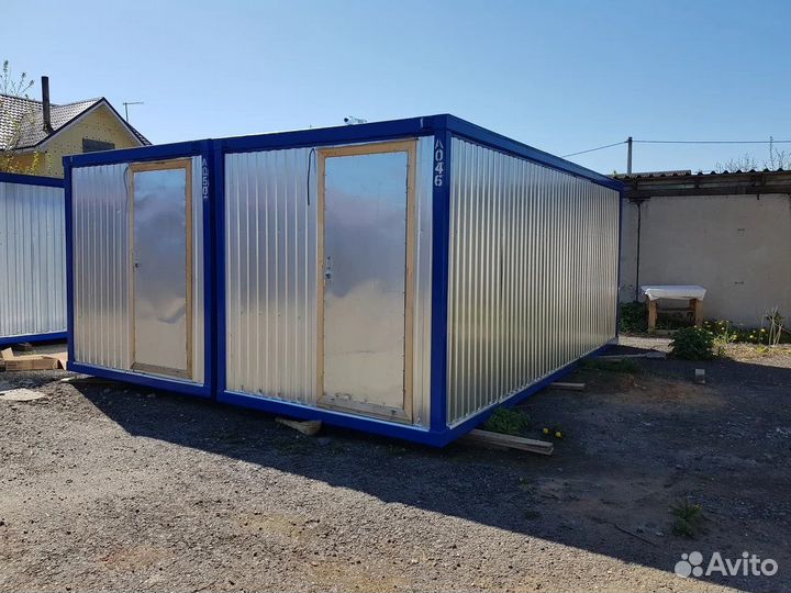 Бытовка напрямую с производства