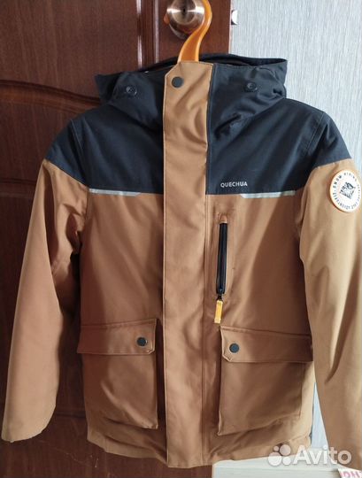 Парка зимняя на мальчика