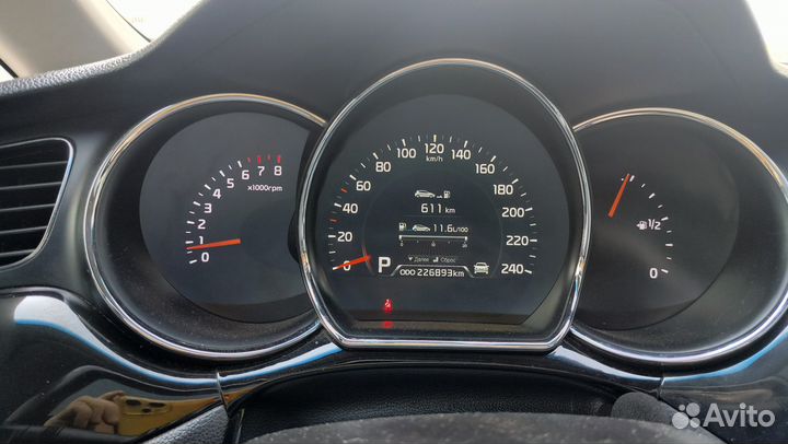 Kia Ceed 1.6 AT, 2013, 227 000 км