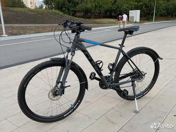 Велосипед Cube aim race 29 рама 21