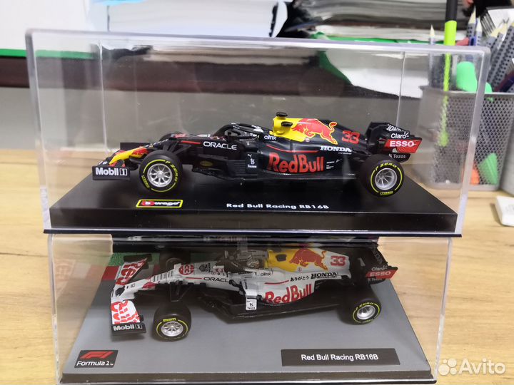 Модель formula 1 Red Bull RB16B 1 43 Bburago