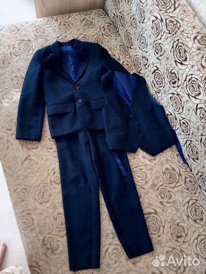 Школьный костюм для мальчика 122-128