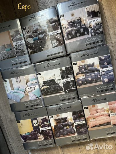 Белье постельное двуспальный страйп