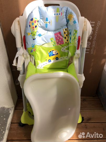 Стул для кормления плюс шезлонг