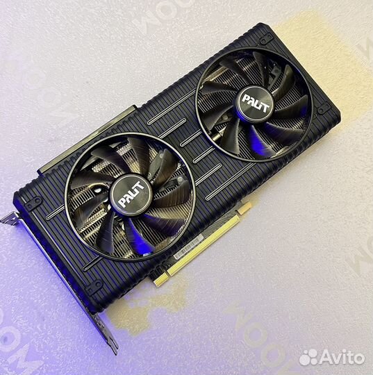 Palit GeFoce Rtx 3060ti 8gb dual