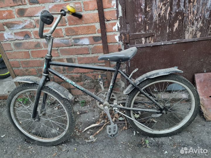Детский велосипед б/у на 6-8 лет