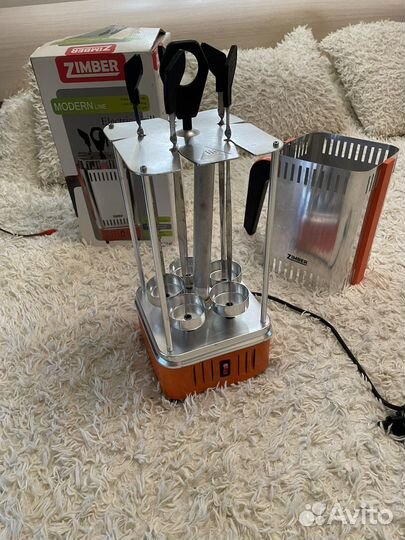 Электро шашлычница