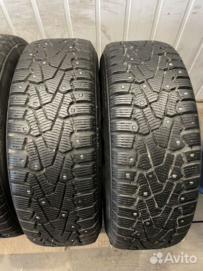 R15 Pirelli Ice Zero 195/60, PCD 4x108 DIA 65.1