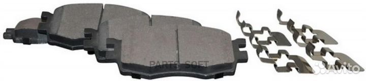 JP group 3563600610 Колодки тормозные