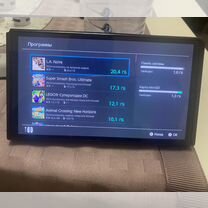 Nintendo switch oled прошитая 256 gb