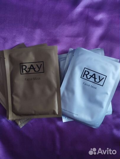 Маска для лица тканевая
