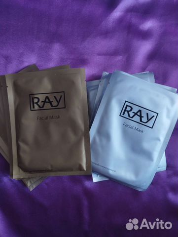 Маска для лица тканевая