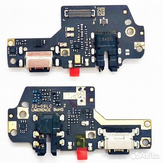 Шлейф Xiaomi Redmi Note 8T плата сист