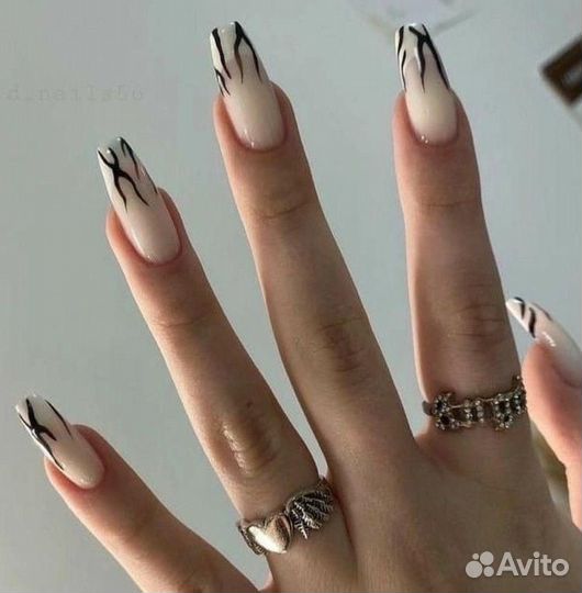 Гель-лак Наращивания ногтей