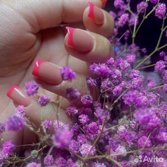 Наращивание ногтей