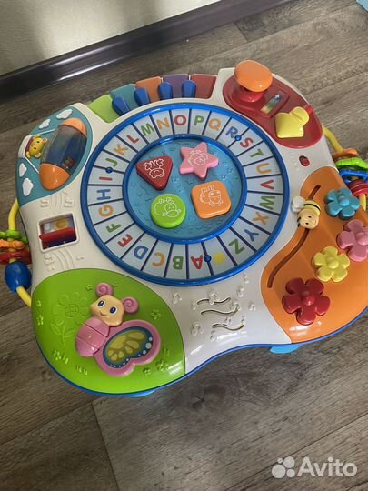 Развивающий столик baby go