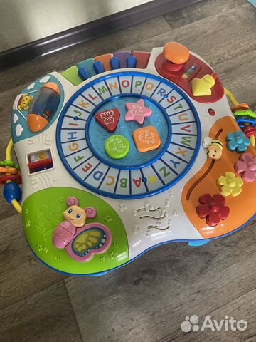 Развивающий столик baby go