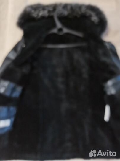 Дубленка мужская 48 размер