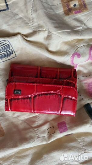 Кошелек женский натуральная кожа