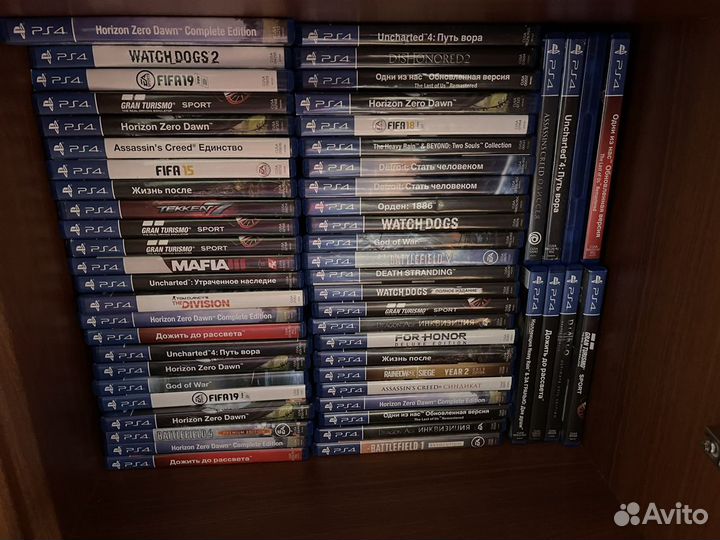 Игры для Sony PlayStation 4 (Ps4 / Ps5 ) и др