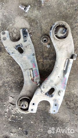 Рычаг задний продольный на Киа Сид 2 JD. 12-18