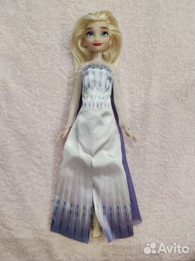 Кукла Анна и Эльза холодное сердце