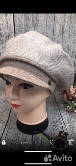 Кепка женская