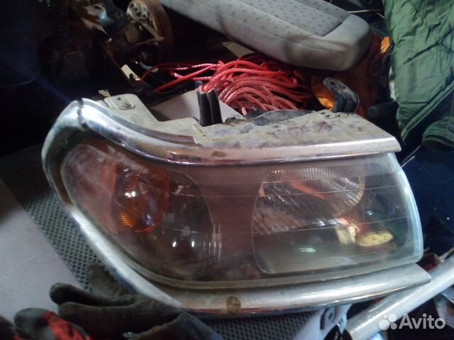 Фары Mitsubishi pajero sport 1