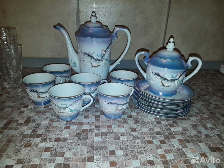 Сервиз кофейный