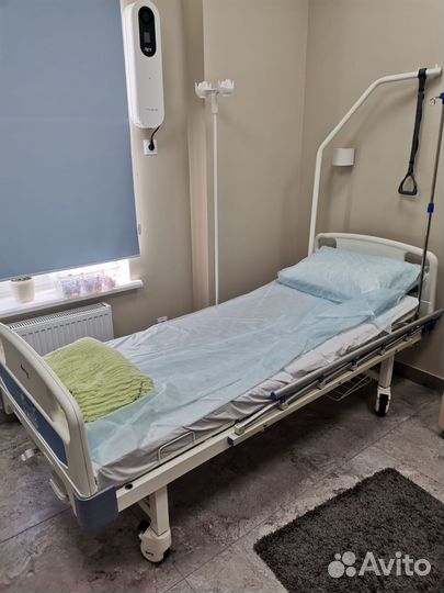 Кровать медицинская Barry MB2pp + Матрас 3 секции