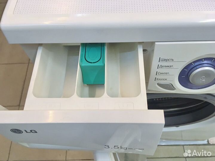 LG узкая, 1 год гарантии