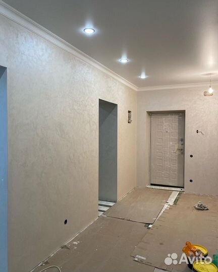 Роспись стен, декоративная штукатурка, художник