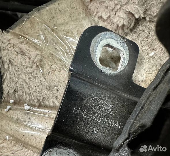 Петли крышки багажника Freelander 2 2011 г. черные