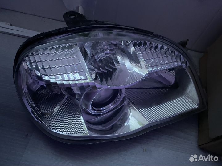 Фара правая на chevrolet niva