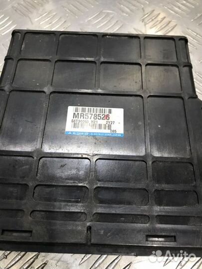 Блок управления двигателем Mitsubishi Lancer Cedia